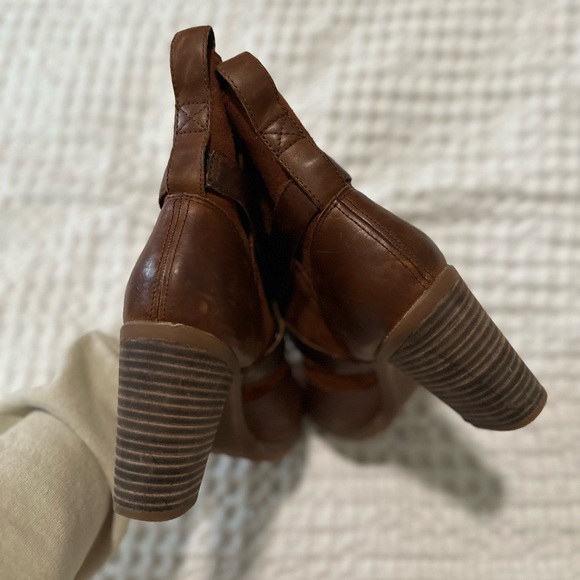 Timberland Dennett Buckle ankle boot ortholite brown size 8 - Picture 10 of 10